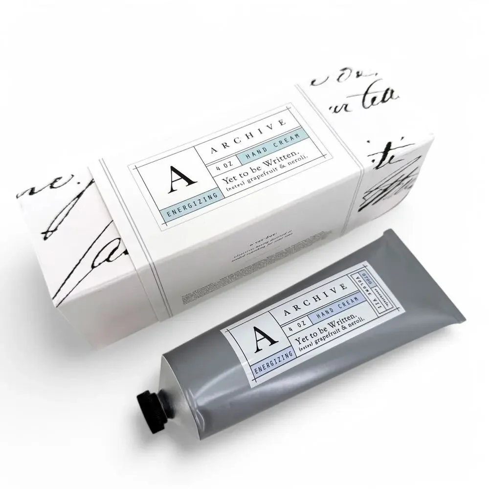 Archive Yet to be Written Hand Cream Grapefruit and Neroli Margot Elena 4 oz